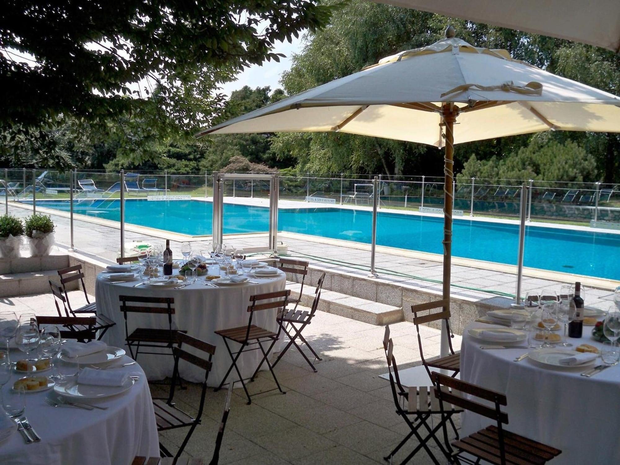 Golf Hotel Lainate Zewnętrze zdjęcie